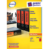 Avery Zweckform PC-beschriftbares Ordneretikett 