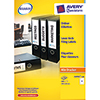 Avery Zweckform PC-beschriftbares Ordneretikett 