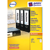 Avery Zweckform PC-beschriftbares Ordneretikett 