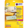 Avery Zweckform Transparente Adress-Etiketten 