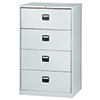 Bisley Hängeregistraturschrank 