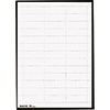 Leitz Beschriftungsschild 