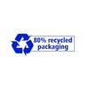 Picto recycled packaging 80%