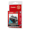 Canon Tintenpatrone PG-40BK/CL-41 C/M/Y schwarz, cyan/magenta/gelb A006314D