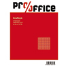 Pro/office Briefblock DIN A4 4fach Lochung A006769C