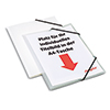 dataplus® Eckspanner-Mappe mit A4 Tasche 
