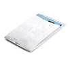 Tyvek® Faltentasche mit Spitzboden 