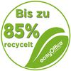 85 % recycelt