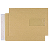 MAILmedia Versandtasche mit Fenster Natronpapier, 100 % recycelt A007204R