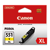 Canon Tintenpatrone CLI-551XL Y gelb