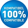 Kompatibel 100% 