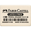 Faber-Castell Radierer 2,5 x 0,7 x 3,7 cm (B x H x L) A007759C