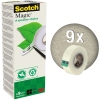 Scotch® Klebefilm Magic™ A greener choice 19 mm x 33 m (B x L) 9 St./Pack. A007910K