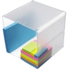 Deflecto® Organisationsbox Cube