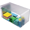 Deflecto® Organisationsbox Classic Double Cube