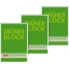 BRUNNEN Briefblock Grüner Block DIN A5 A007991Z