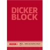 BRUNNEN Briefblock Dicker Block A009004N