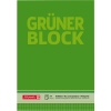BRUNNEN Briefblock Grüner Block DIN A4 A009005J