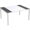 easyDesk® Konferenztisch 1.500 x 750 x 1.140 mm (B x H x T)