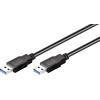 Goobay® USB-Kabel SuperSpeed USB-A-Stecker/USB-A-Stecker A009290M