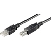 Goobay® USB-Kabel Hi-Speed USB-A-Stecker/USB-B-Stecker A009290Q
