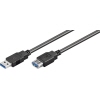 Goobay® USB-Kabel SuperSpeed USB-A-Stecker/USB-A-Buchse