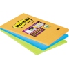 Post-it® Haftnotiz Super Sticky Notes liniert 101 x 152 mm (B x H) 3 Block/Pack. A009326T