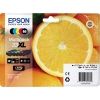 Epson Tintenpatrone 33XL schwarz, cyan, magenta, gelb, fotoschwarz A009454F