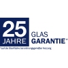 25 Jahre Garantie Glas Franken