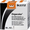 Leitz Buchstabensignal Orgacolor® orange A009736B