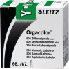 Leitz Buchstabensignal Orgacolor® dunkelgrün A009736V