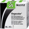 Leitz Buchstabensignal Orgacolor® grün A009737B