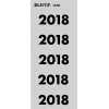 Leitz Jahresschild 2018