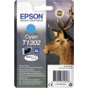 Epson Tintenpatrone T1302 cyan A010165O