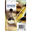 Epson Tintenpatrone 16 schwarz A010242W