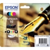 Epson Tintenpatrone 16 schwarz, cyan, magenta, gelb