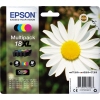 Epson Tintenpatrone 18XL schwarz, cyan, magenta, gelb A010242Z
