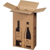 smartboxpro Versandkarton 2 Flaschen 10 St./Pack. A010276T