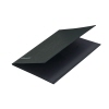 magnetoplan® Moderationstafel Design VarioPin schwarz, pulverbeschichtet