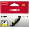 Canon Tintenpatrone CLI-571Y gelb A010461M