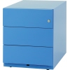 Bisley Rollcontainer Note™ 3 Schubladen 420 x 495 x 565 mm (B x H x T) 22,01 kg A010490Y