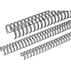 RENZ Drahtbinderücken Ring Wire® DIN A4 6,9 mm A010736W