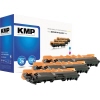 KMP Toner Kompatibel mit Brother TN-246C, TN-246M, TN-246Y cyan, magenta, gelb A010749R