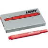 Lamy Tintenpatrone T 10 nicht löschbar 5 St./Pack. A011042Z
