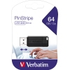 Verbatim USB-Stick PinStripe USB 2.0 64 Gbyte A011044U