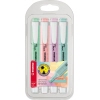 STABILO® Textmarker swing® cool Pastel 4 St./Pack. A011122T