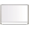 Bi-office Whiteboard Shiny Grey A011204Q