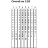 CreenLine Preisauszeichnungsgerät 8.26 DT Focus A011320I