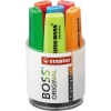 STABILO® Textmarker BOSS® ORIGINAL Rundbox 6 St./Pack. A011321G