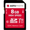 AgfaPhoto Speicherkarte SDHC 8 Gbyte A011397X